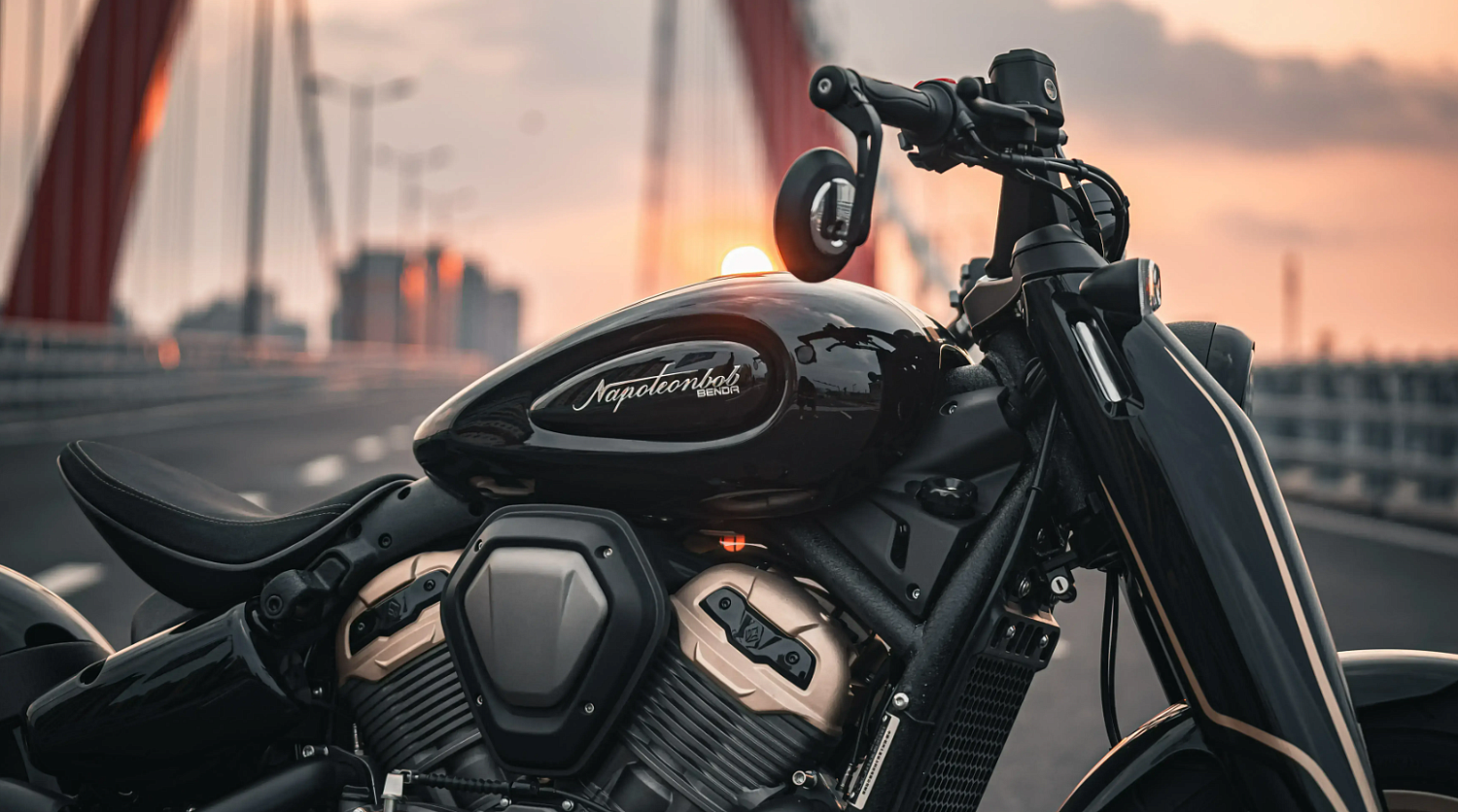 Мотоцикл Benda Napoleon 500 в Новокузнецке