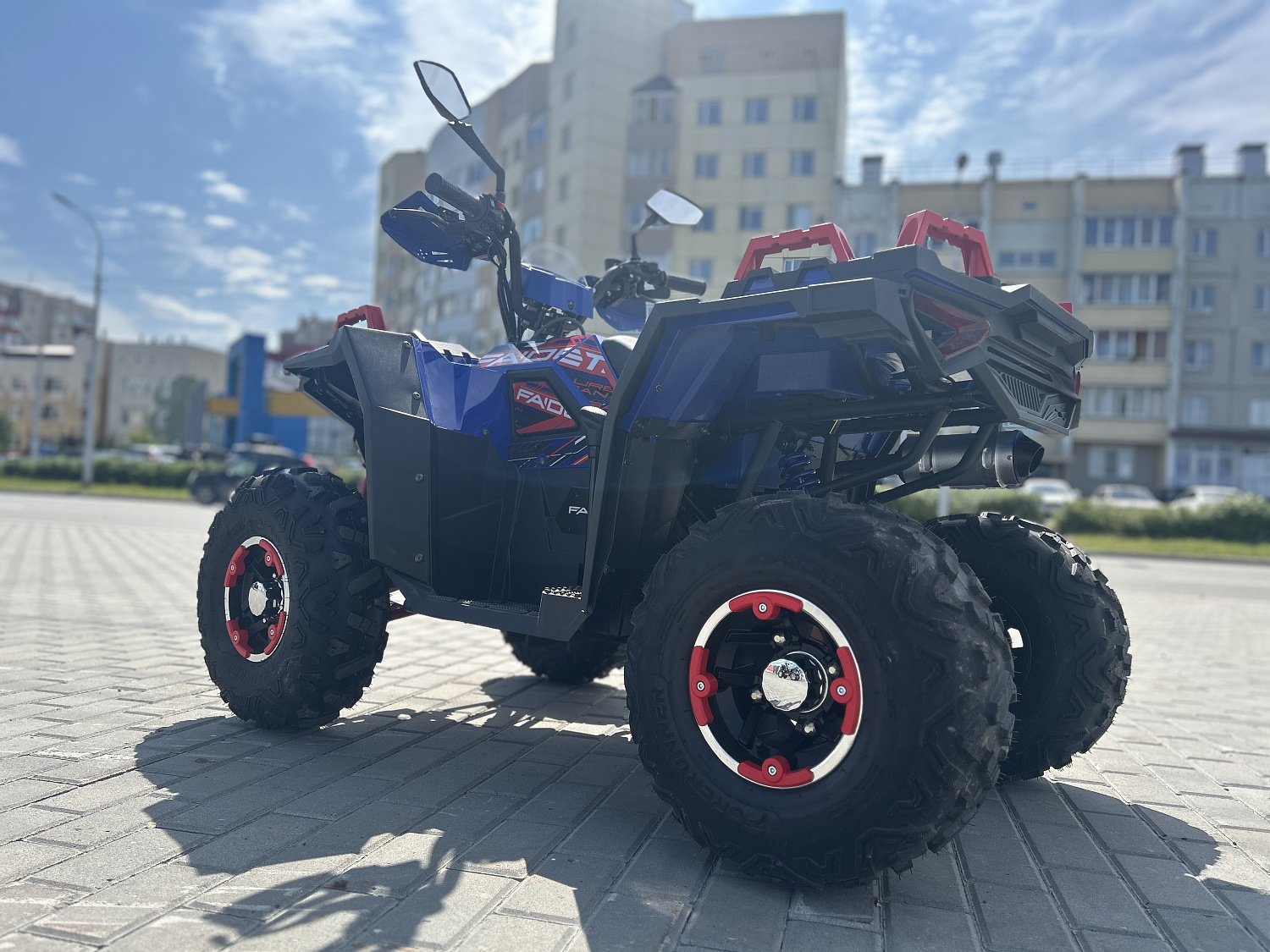 Квадроцикл FAIDET URBAN 150 в Новокузнецке