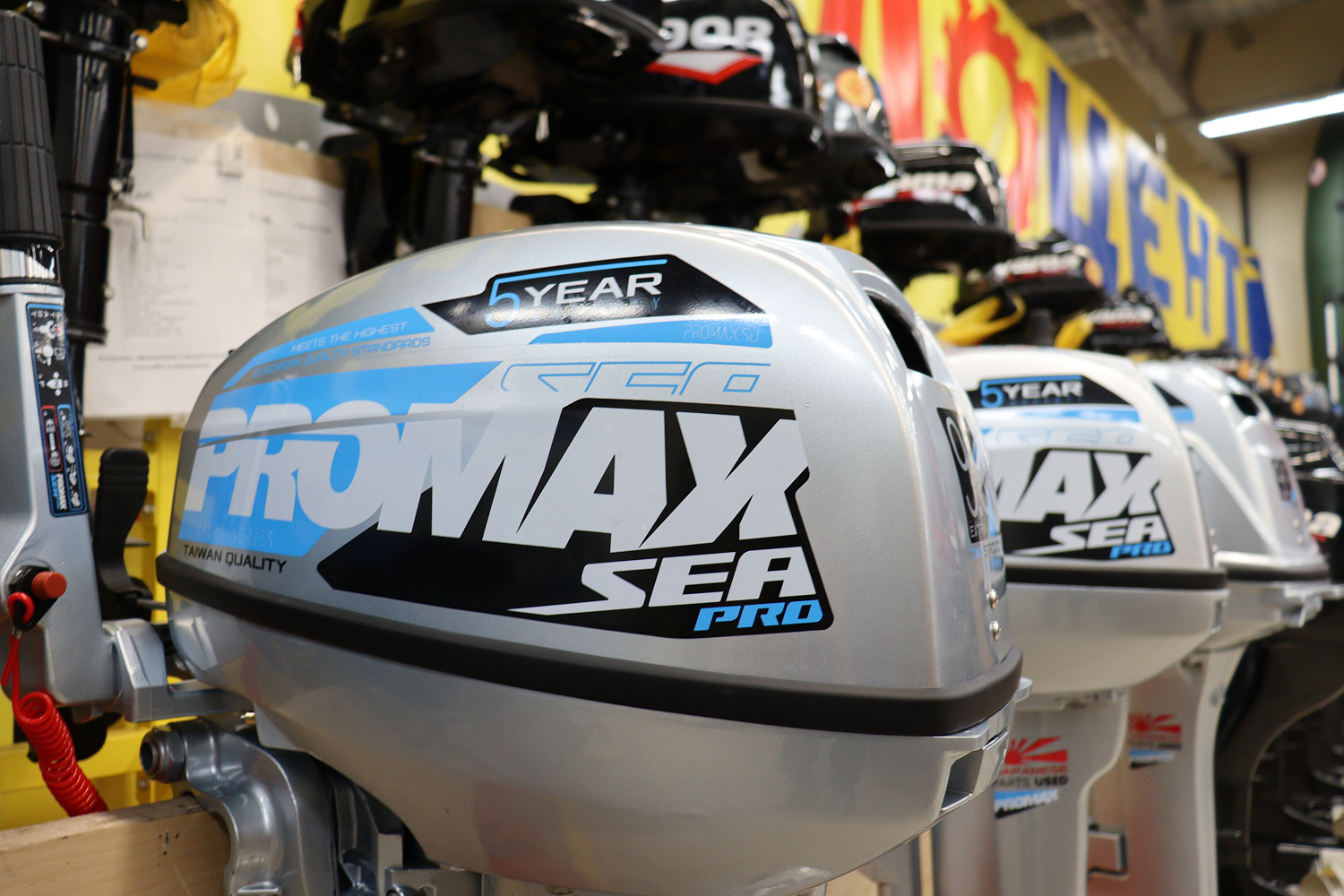 Лодочный мотор PROMAX SP9.9FHS (15) EXTRA в Новокузнецке