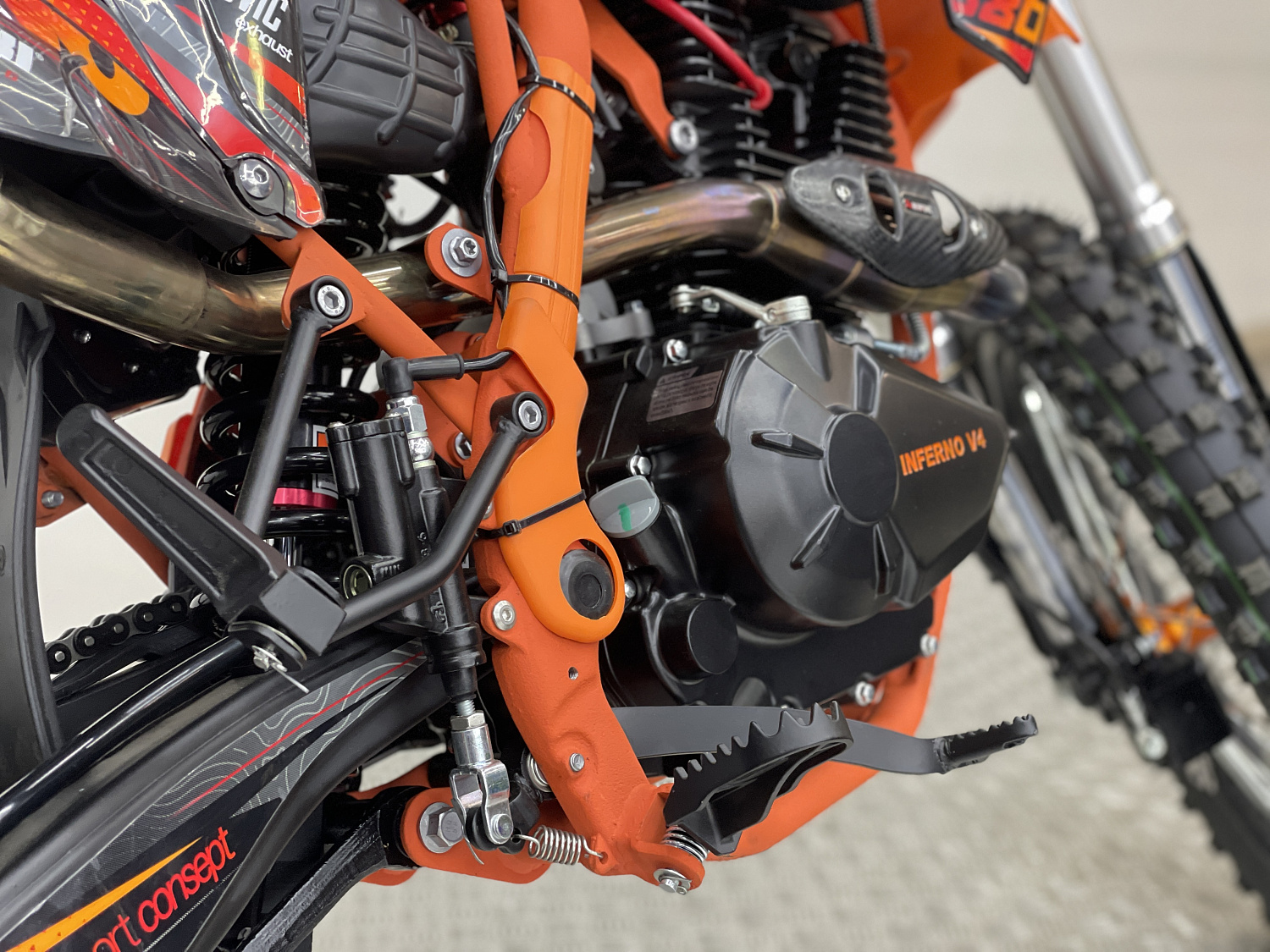 Кроссовый мотоцикл PROMAX INFERNO 380 (4 valves, 5 gears) в Новокузнецке