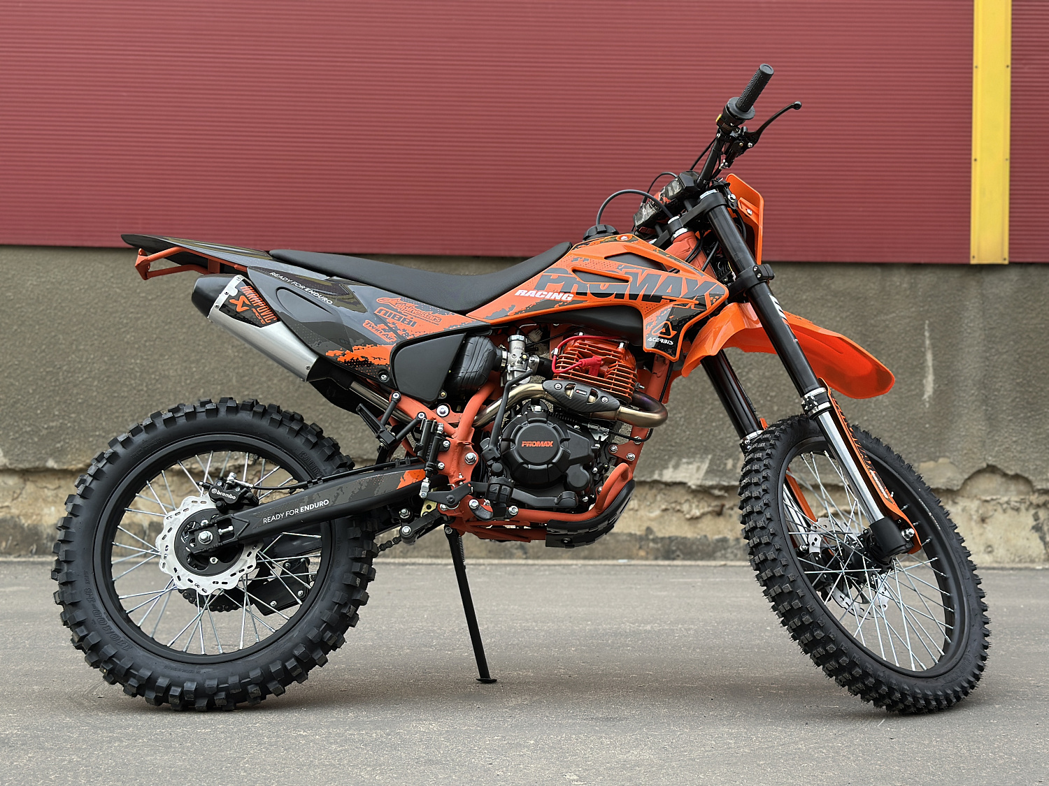 Кроссовый мотоцикл PROMAX MX280 в Новокузнецке