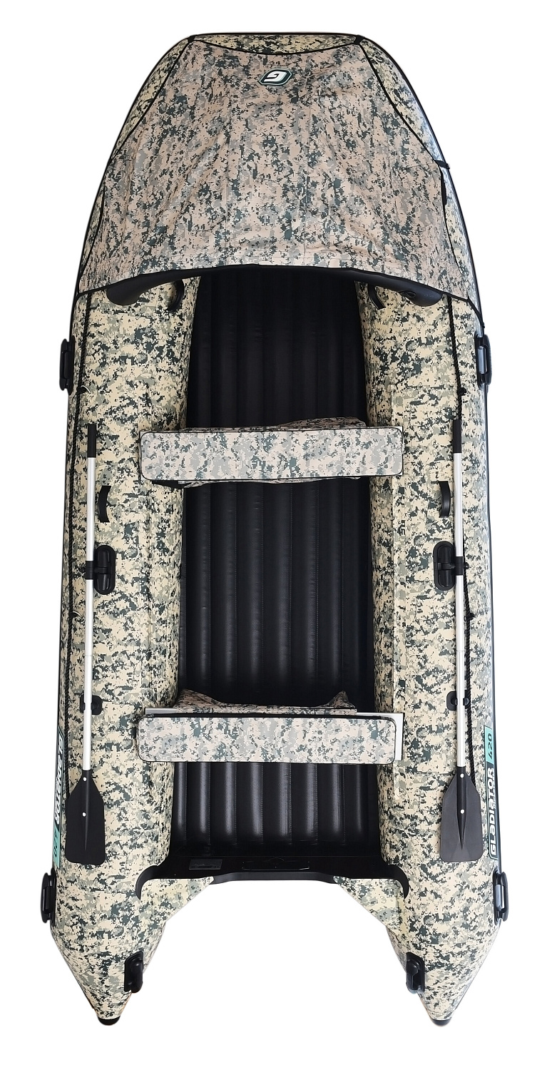 НАДУВНАЯ ЛОДКА GLADIATOR E420PRO в Новокузнецке